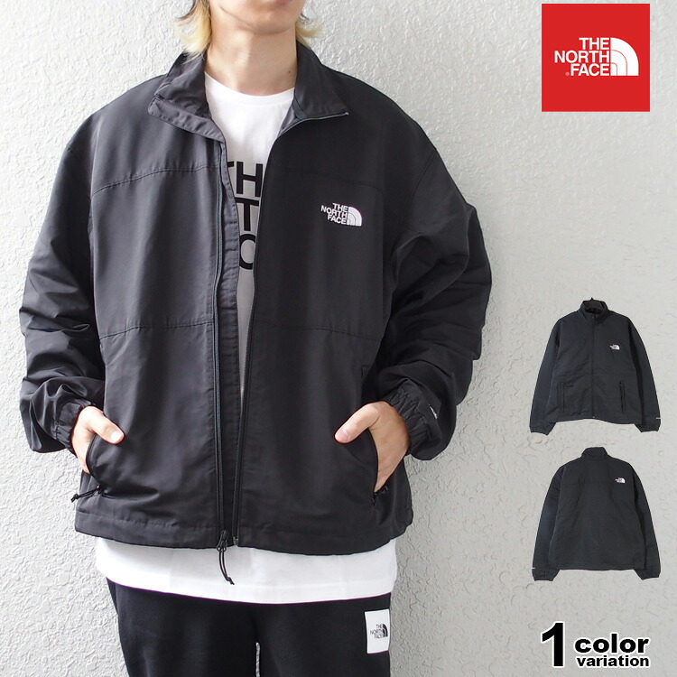 ノースフェイス THE NORTH FACE トラックジャケット ウィンドウォール 軽量 防風 耐久撥水 アウター M TNF Easy Wind Track Jacket メンズ レディース (north face ロゴ ストリート 大きいサイズ NF0A88XY)|HIP HOP DOPE