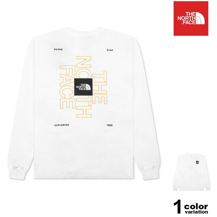 ザ ノースフェイス THE NORTH FACE Tシャツ 長袖 ロンT メンズ ボックスロゴ ブランドロゴ ブラック 黒 大きいサイズ ( the north face M L/S BRAND PROUD TEE トップス メンズ レディース NF0A8BOK ザ・ノース・フェイス 海外モデル)【メール便対応】