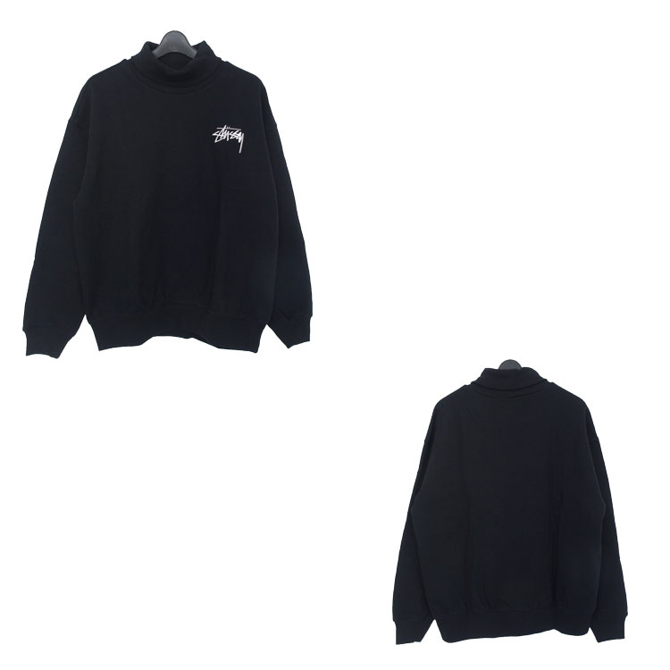 ステューシー STUSSY WOMEN turtleneck fleece crew Lady's Weller Turtleneck Fleece Crew (stussy trainer fleece tops 218069 Stu sheath Zhu Xi) ステューシー STUSSY WOMEN turtleneck fleece crew Lady's Weller Turtleneck Fleece Crew (stussy trainer fleece tops 218069 Stu sheath Zhu Xi)