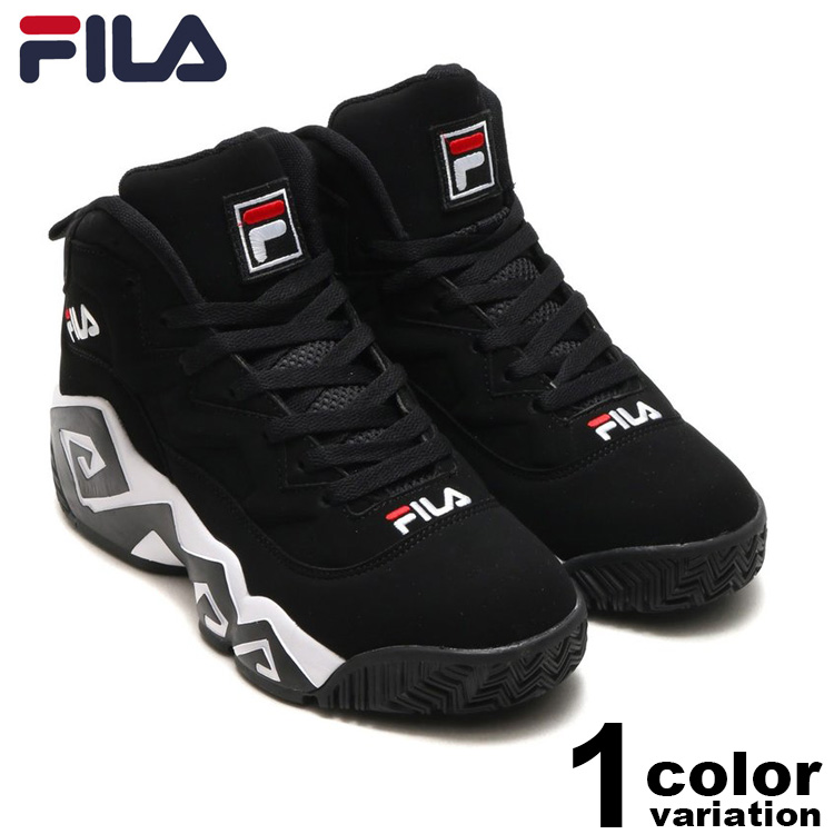 正規品新品 FILA MASHBURN MB フィラ マッシュバーン ブラック 23 5cm