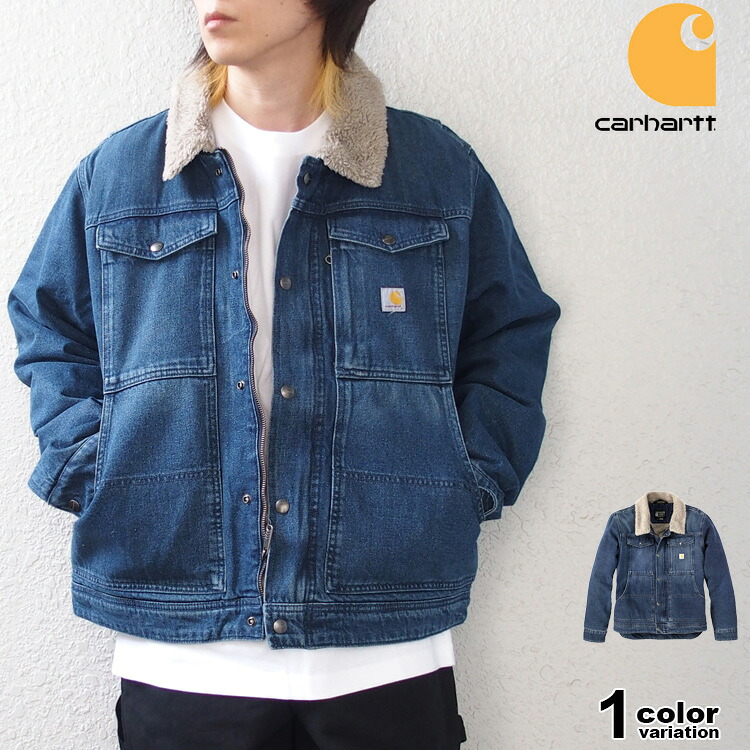 【ktownallday】Carhartt デニムジャケット ktownallday】Carhartt デニムジャケット carhartt デニム