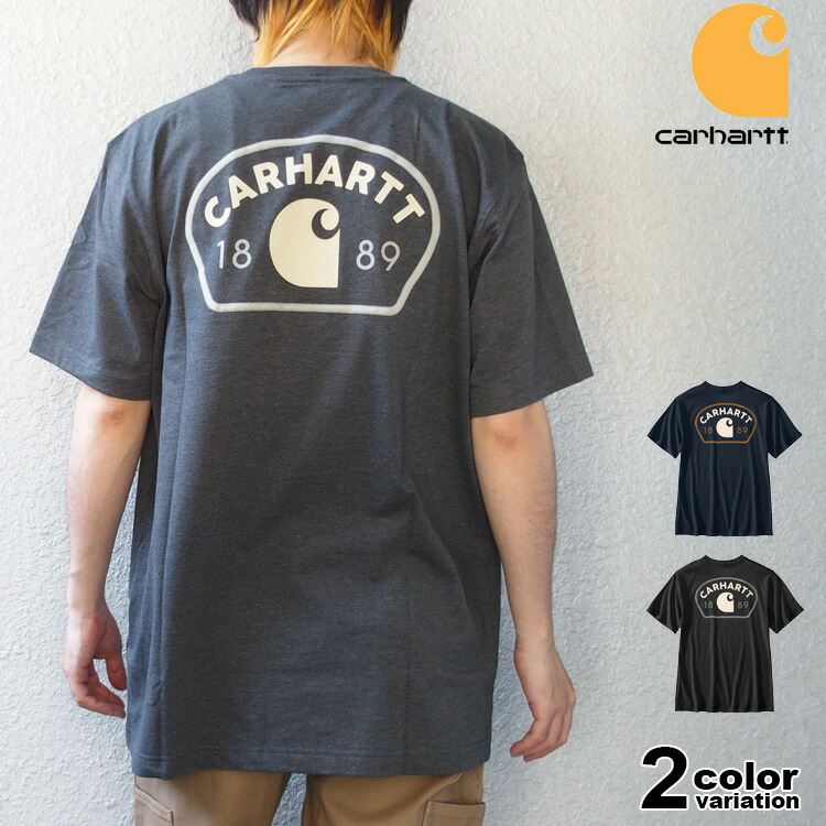 楽天市場】カーハート Tシャツ Carhartt 半袖 ポケット Tシャツ