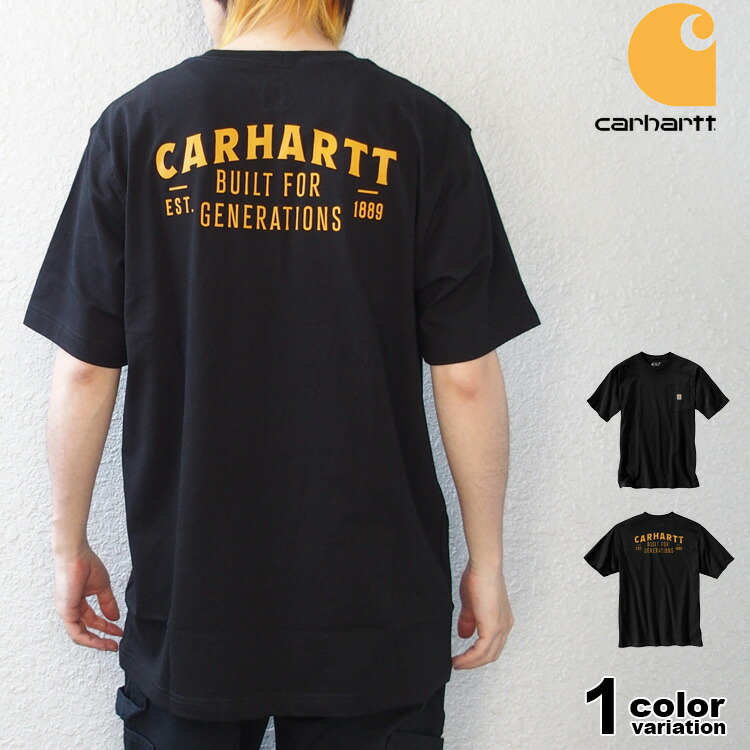 ★Carhartt★半袖 ポケット Tシャツ 楽天市場】カーハート Tシャツ Carhartt 半袖 ポケット Tシャツ