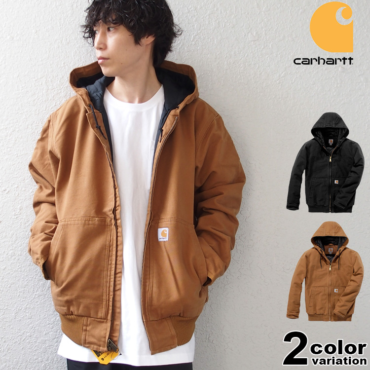 楽天市場】Carhartt カーハート ジャケット アクティブジャケット 