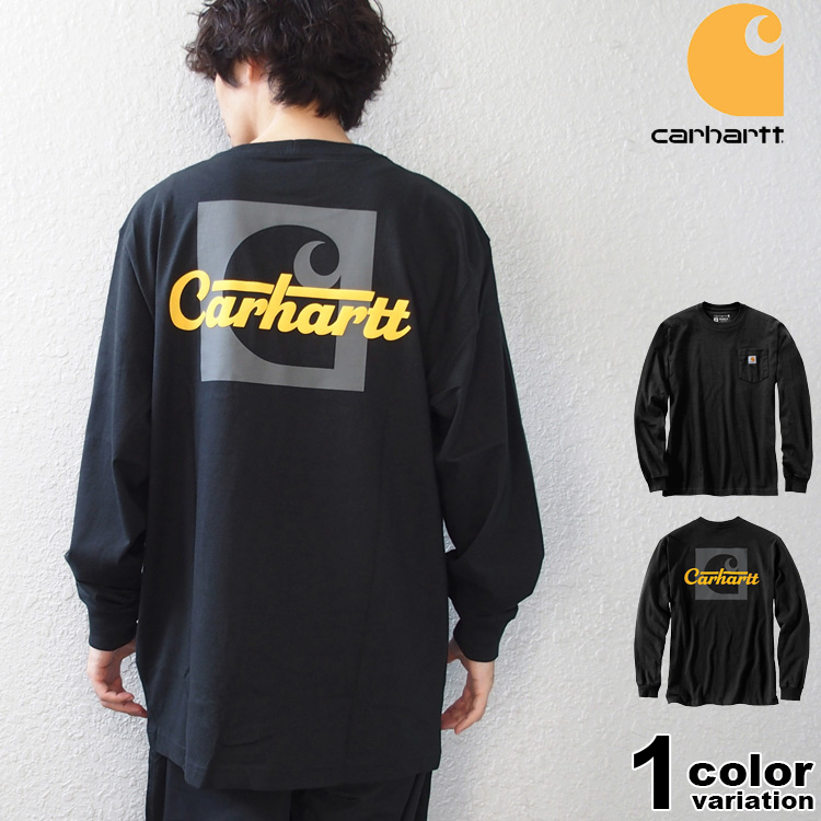 楽天市場】希少 Carhartt カーハート Tシャツ 長袖 ロンT ポケットT