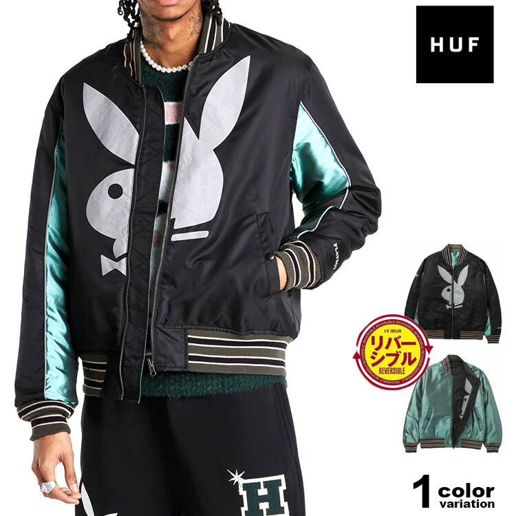 楽天市場】アルファインダストリー x プレイボーイ コラボ ジャケット