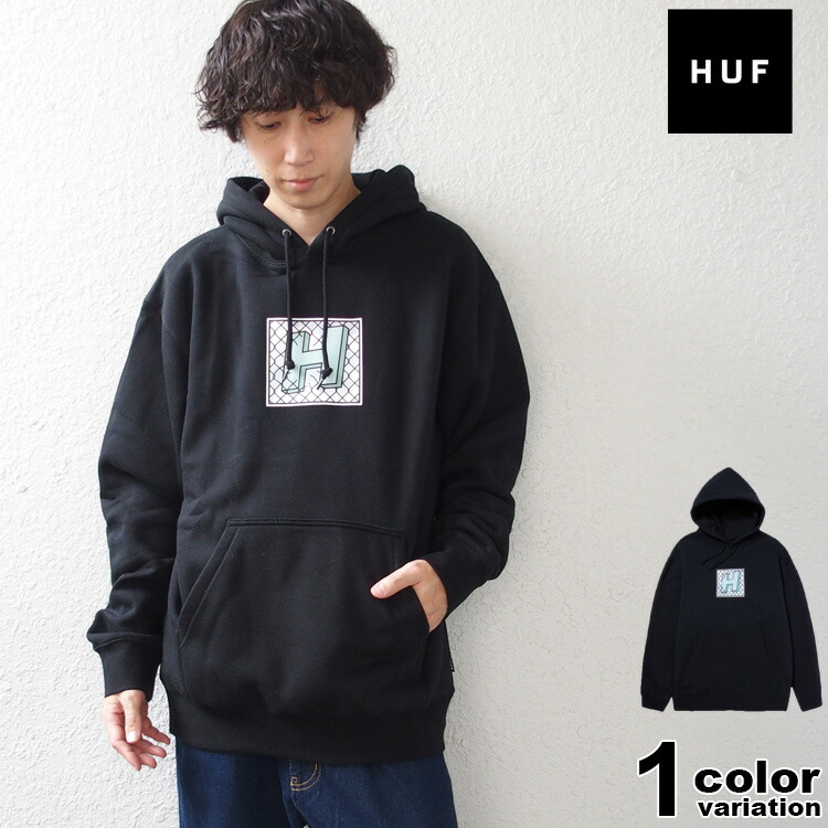 楽天市場】レビューでクーポン☆ハフ パーカー HUF HAROLD