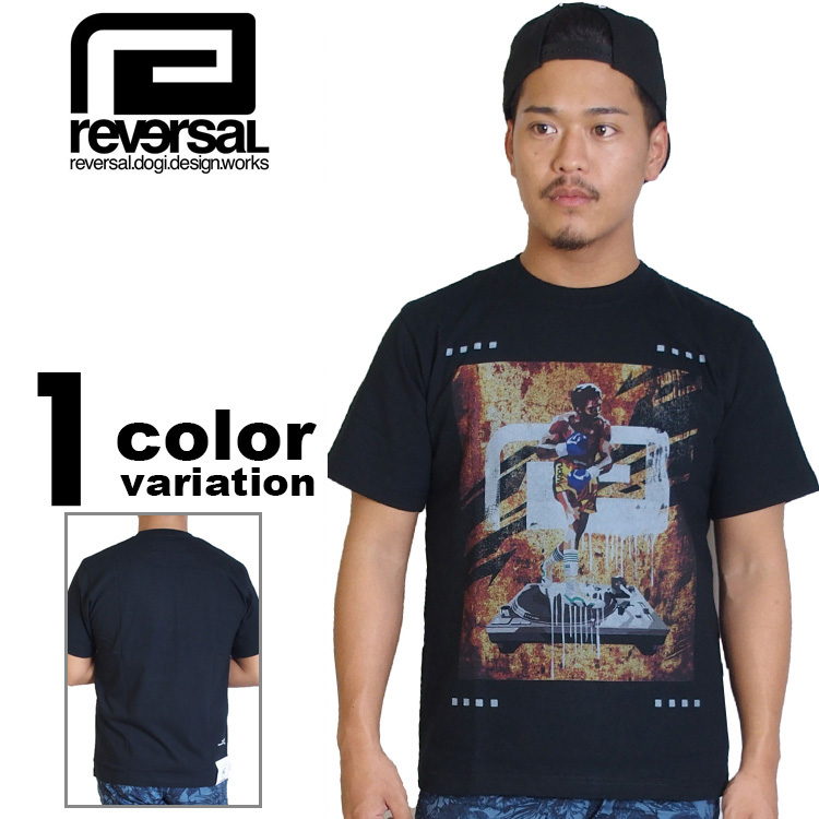 楽天市場 Reversal Tシャツ Break Beats Tee Rvap16ss028 リバーサル Tシャツ Reversal メンズ トップス 大きいサイズ 16年新作 あす楽対応 メール便対応 Hip Hop Dope