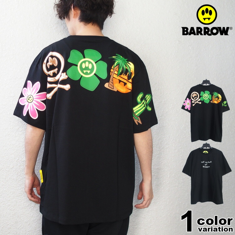 楽天市場】BARROW バロー バロウ Tシャツ 半袖 JERSEY T-SHIRT
