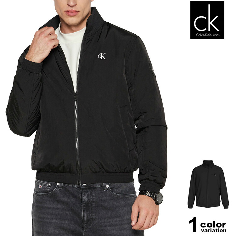 カルバンクライン ジーンズ ハリントンジャケット CALVIN KLEIN JEANS PADDED HARRINGTON 中綿ジャケット メンズ 大きいサイズ アウター ブルゾン ナイロン ジャケット J30J325592