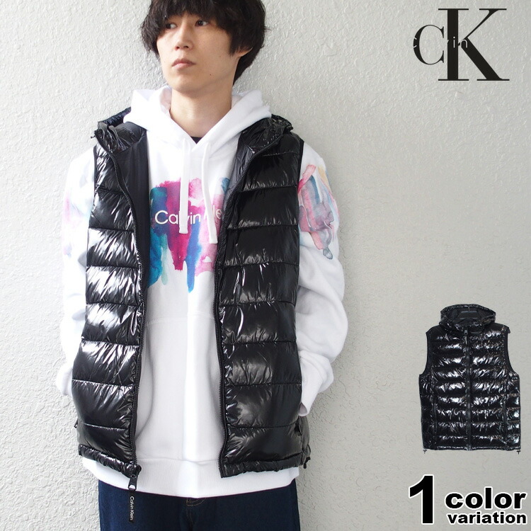 【 】★CKJ エッセンシャルダウンベスト★送料無料 楽天市場】Calvin Klein カルバンクライン ダウンベスト