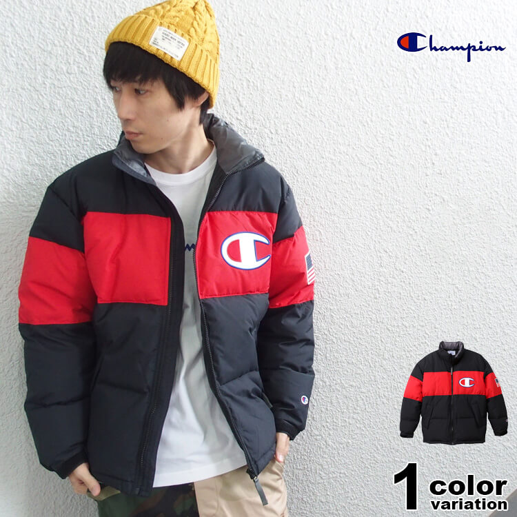 楽天市場 チャンピオン Champion ダウンジャケット メンズ Down Jacket アウター ダウン ジャケット スポーティ C3 Q607 あす楽対応 Hip Hop Dope