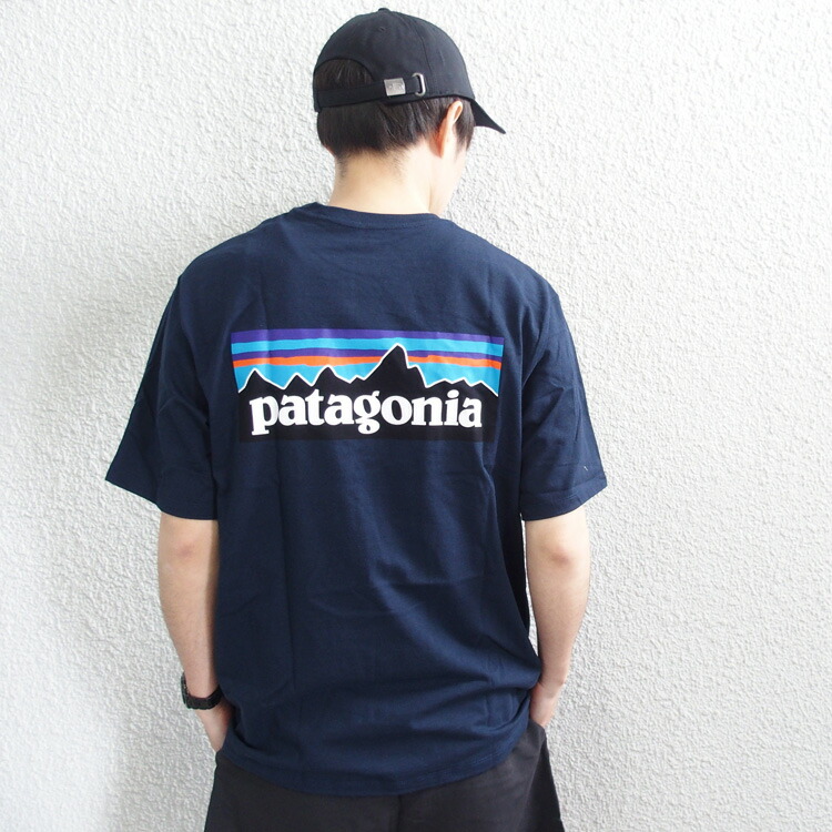 Patagonia パタゴニア Tジャージ 半袖 P 6 ロゴ レスポンシビリティー Tシャツ Eu逕路 メンズ レディース Patagonia Tシャツ ロゴ アウトドア 寛い大きさ あす気散じマッチ メール至便対応 Vned Org