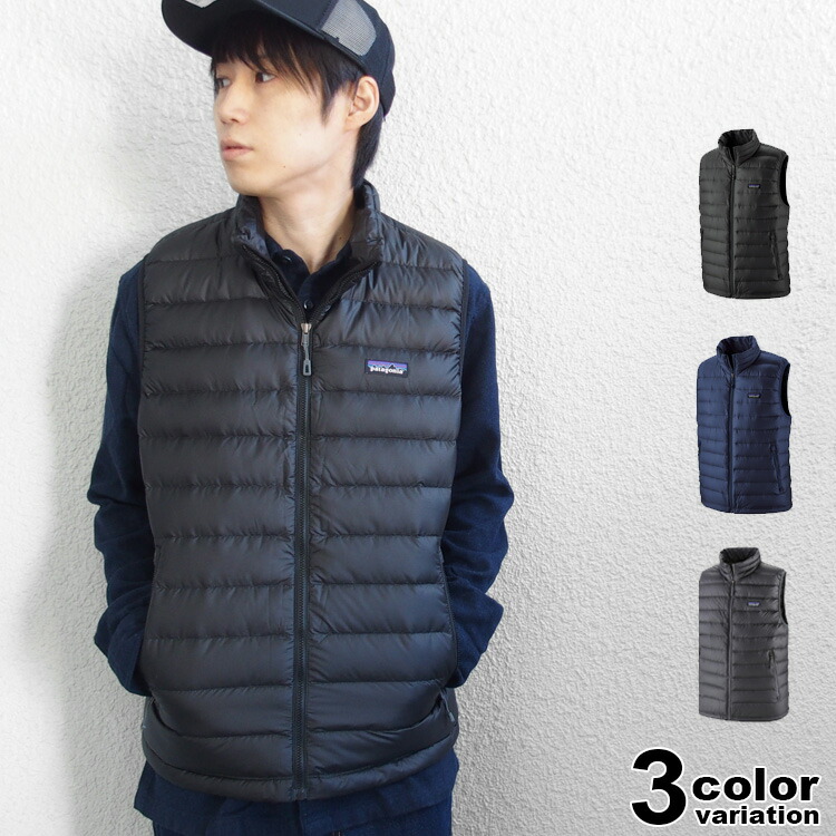 楽天市場 パタゴニア Patagonia ダウンベスト メンズ ダウン セーター ベスト Down Sweater Vest カジュアル アウトドア レジャー 防寒 あす楽対応 Hip Hop Dope