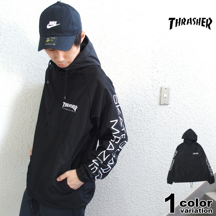 THRASHER/スラッシャー/MAG ANORAK THRASHER - MAG ANORAK-PK | DOLL