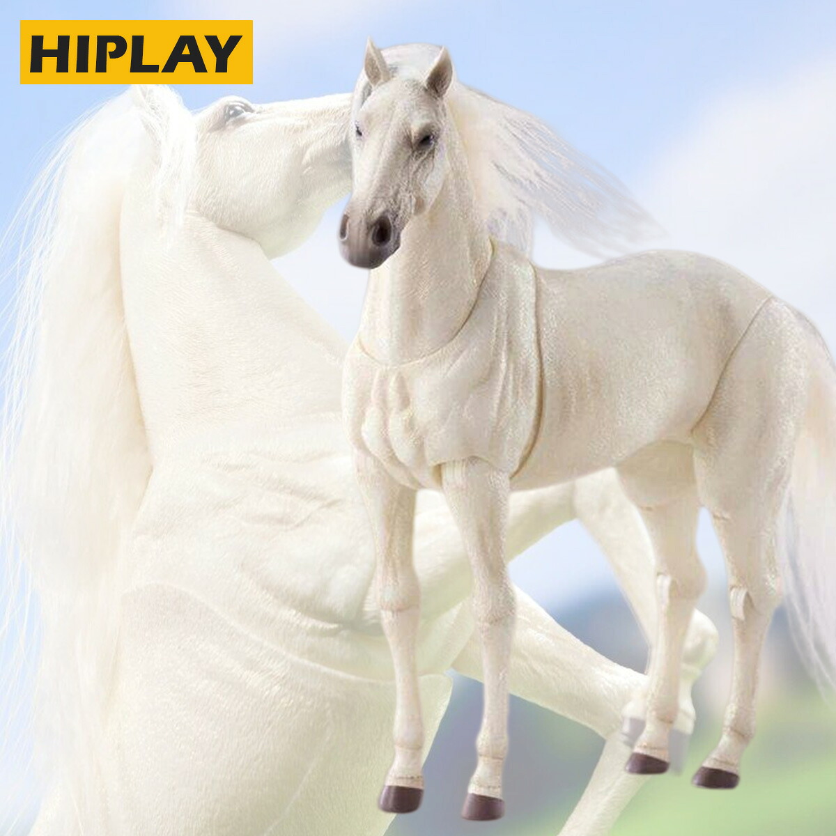 HiPlay Otherwhere 1/12 千里馬 塗装済み完成品 アクションフィギュア 動物 馬 模型 コレクション ホビー ギフト プレゼント｜HiPlay 店