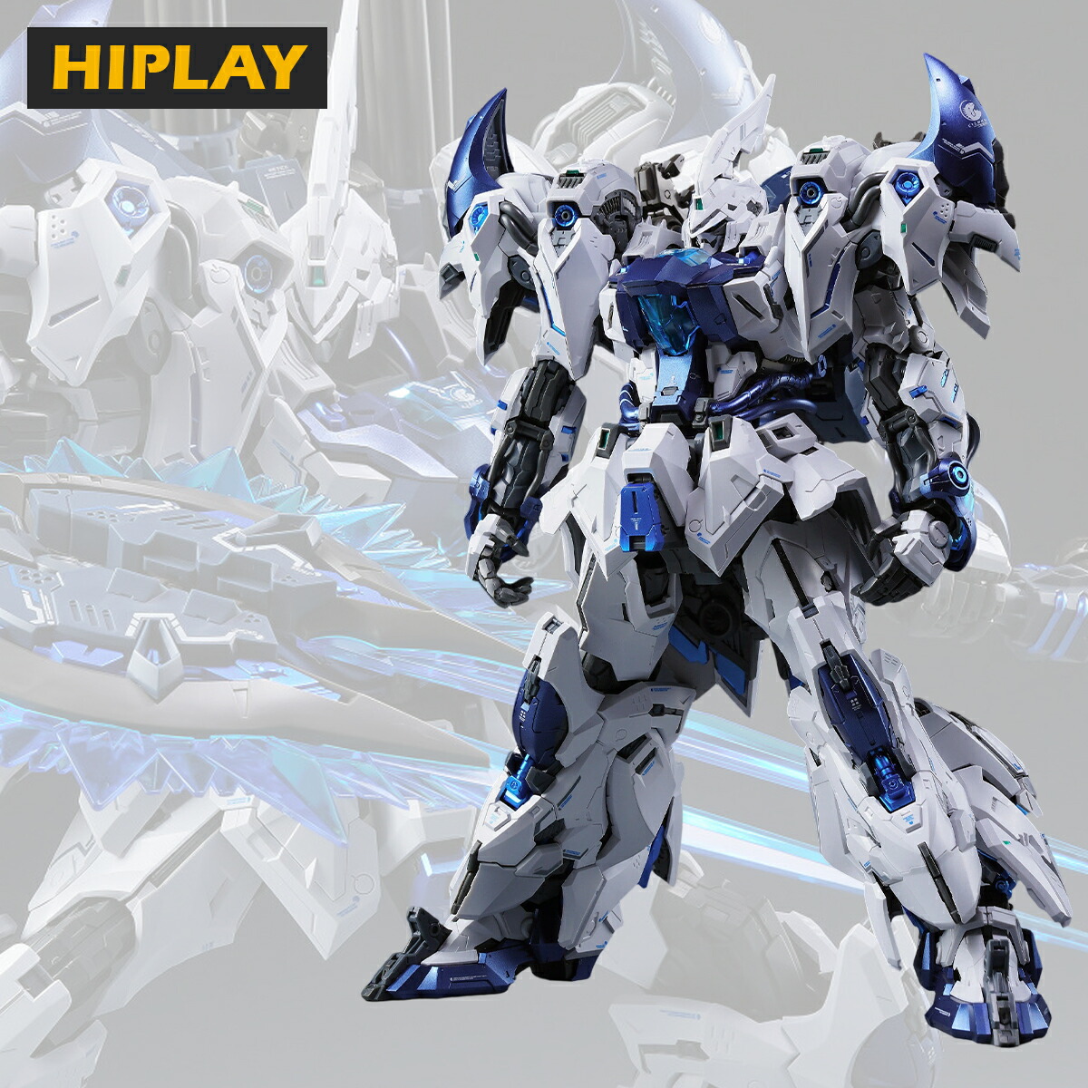 HiPlay 無限新星 INERA+ リザード LIZARD 極地シャークカラー 限定版 色分け済みプラモデル 組み立てキット 中華プラモデル SF ロボット メカ 模型 コレクション ホビー ギフト プレゼント|HiPlay 店