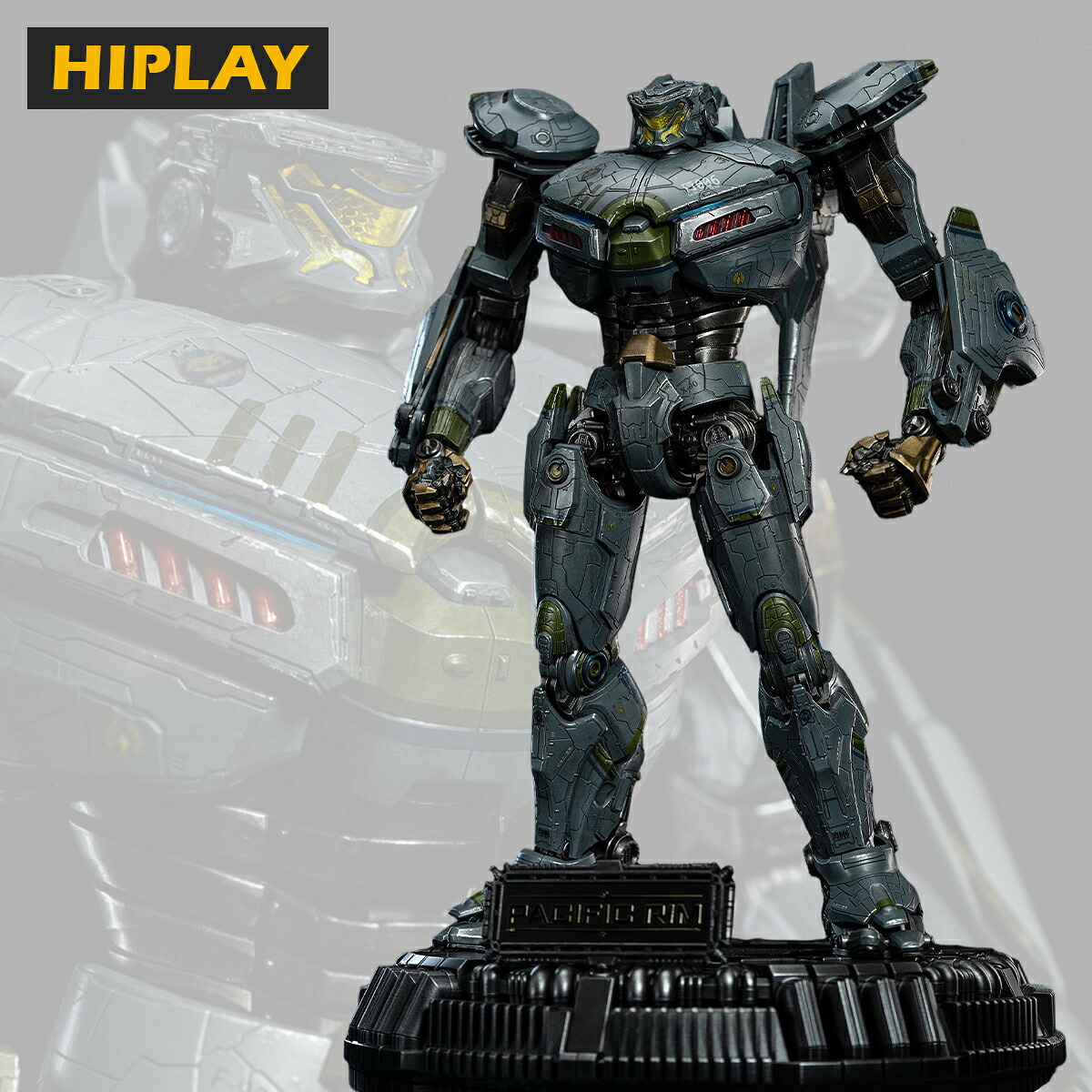 HiPlay Infinity Studio 重機形 パシフィック・リム ストライカー・エウレカ 合金製 塗装済み完成品 アクションフィギュア 可動フィギュア ロボット メカ 模型 コレクション ホビー ギフト プレゼント|HiPlay 店