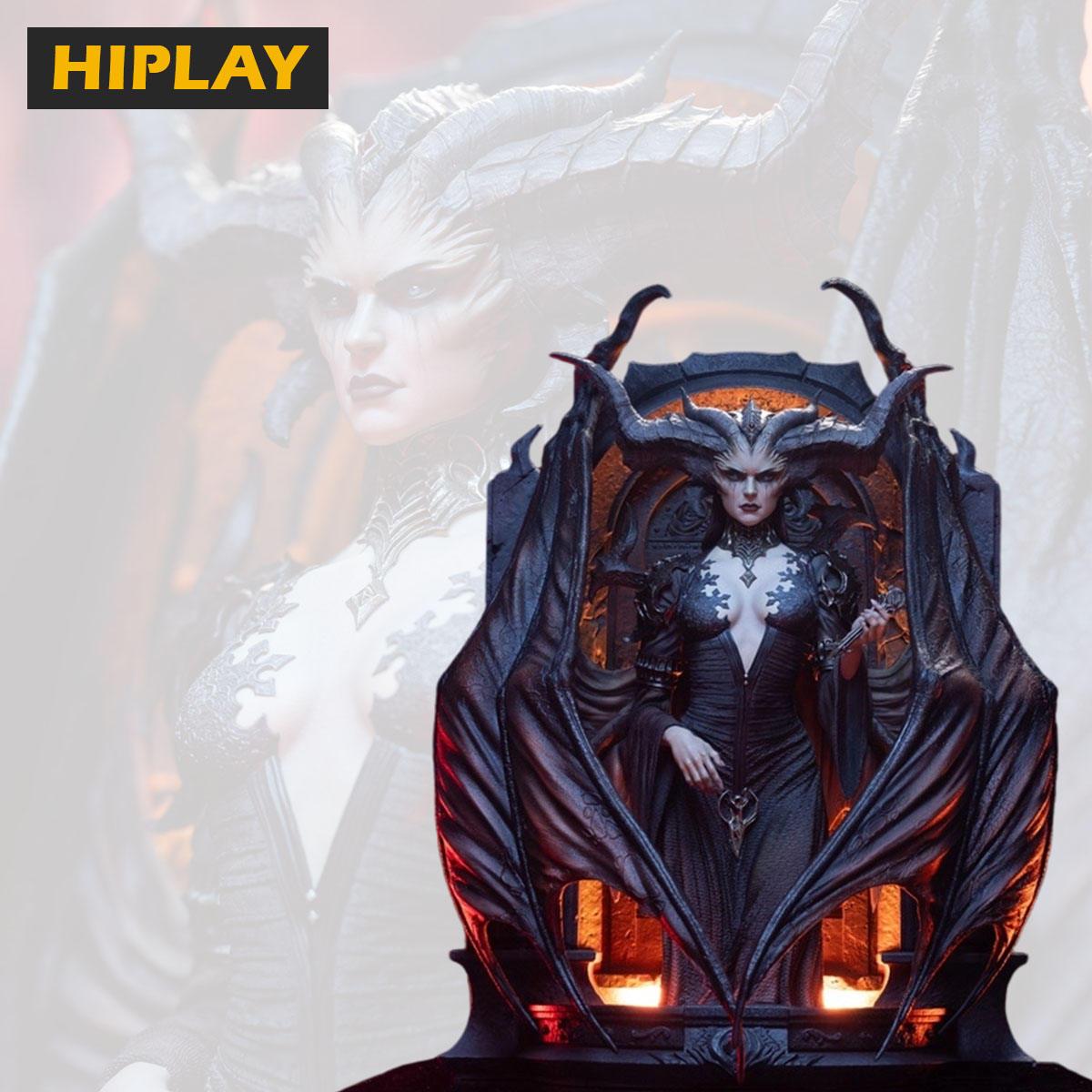 HiPlay Blizzard ディアブロ IV リリス HEXDBF02 塗装済み完成品 フィギュア スタチュー キャラクター 模型 コレクション ホビー ギフト プレゼント｜HiPlay 店 57,749円