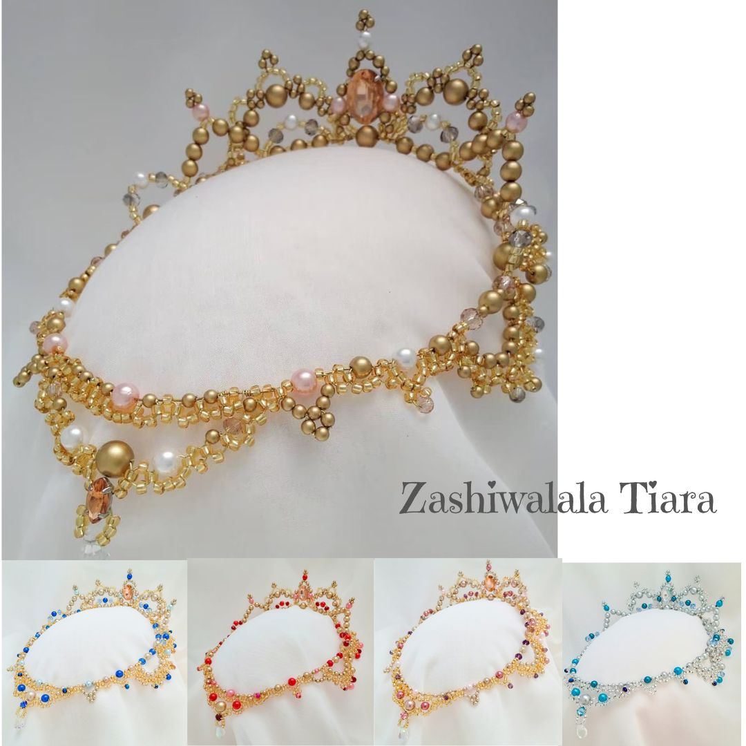 楽天市場】ZashiwalalaTiara (イラーハ) フリーサイズ バレエ