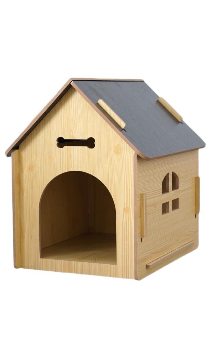 犬掘っ建て小屋学生寄宿舎型臥榻 室外用 ドッグハウス 犬舎 小型犬 中型犬 木製 愛玩動物住みか シェルタ いぬごや 真っすぐ 水洗いする差しゆるす 腐蝕させるに揺るぎない