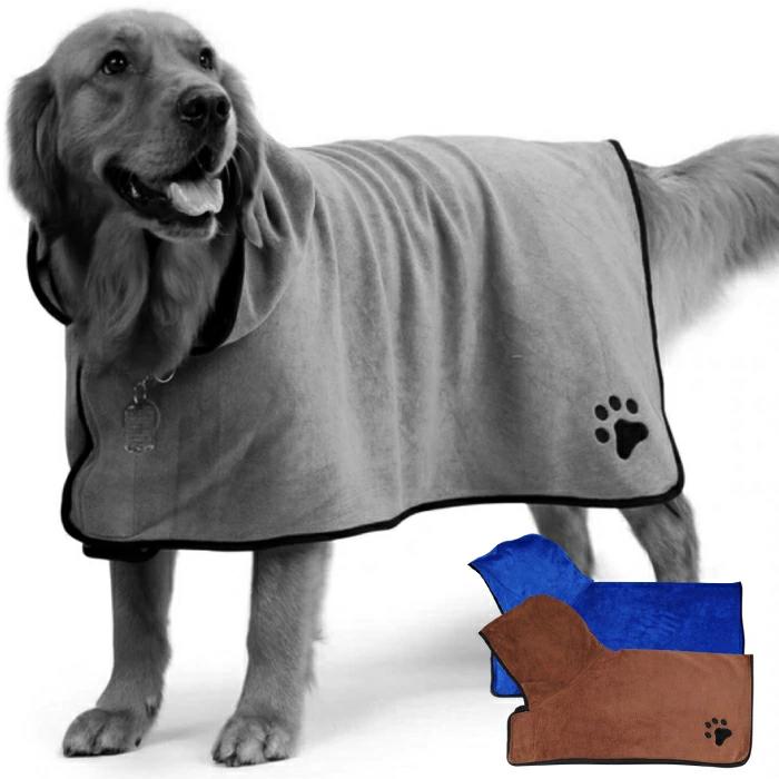 【中型犬?大型犬】愛玩動物用 犬用 西洋手ぬぐい 猫用 猫西洋手ぬぐい バスローブ パステル色の西洋手ぬぐい 西洋手ぬぐい 犬備品 猫備品  ボンネット付き添い人二階建てバス西洋手ぬぐい