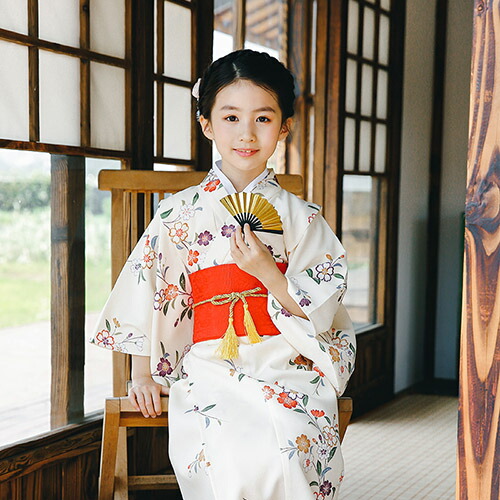 子供浴衣 浴衣単品 キッズ浴衣 女の子 和服 和装 着物 単品 子供 キッズ かわいい おしゃれ 夏祭り お祭り おまつり 花火大会 七五三 90-140cm 送料無料｜ハイカップショップ
