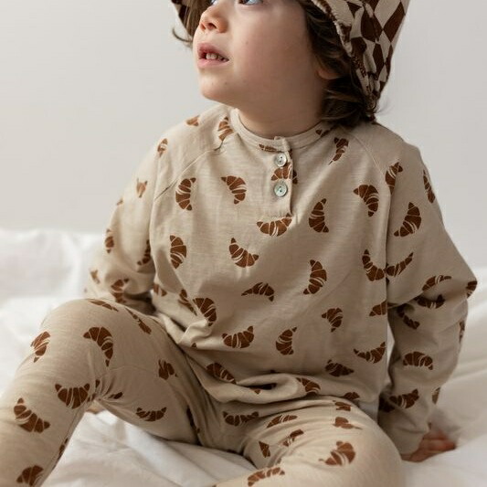 楽天市場】【送料無料】 Organic Kimono Bodysuit S/S [ Quinoa