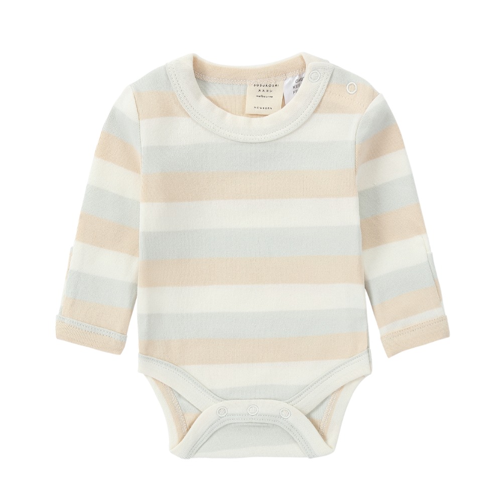 楽天市場】【送料無料】 Organic Kimono Bodysuit S/S [ Quinoa