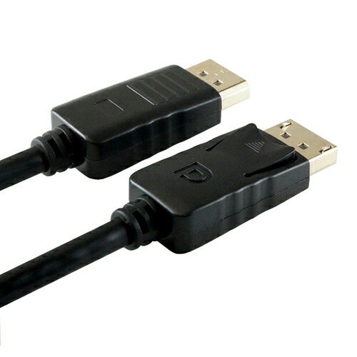 DPDP10-187BKHORICDisplayPortケーブル1m【ホーリック】【送料無料】
