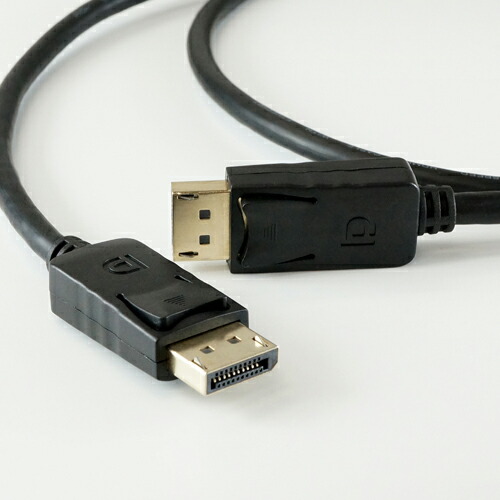 DPDP10-187BKHORICDisplayPortケーブル1m【ホーリック】【送料無料】