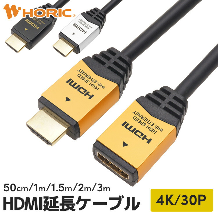 楽天市場】【最短当日出荷】HDMI マイクロ ケーブル 3m Full HD 4K対応 ビデオカメラ デジカメ タブレット テレビ TV モニター  カメラ ミラーリング 写真 動画 プロジェクター micro HDMI変換 変換 変換ケーブル ホーリック HORIC : Ｈi.ＰＲＥＧＩＯ