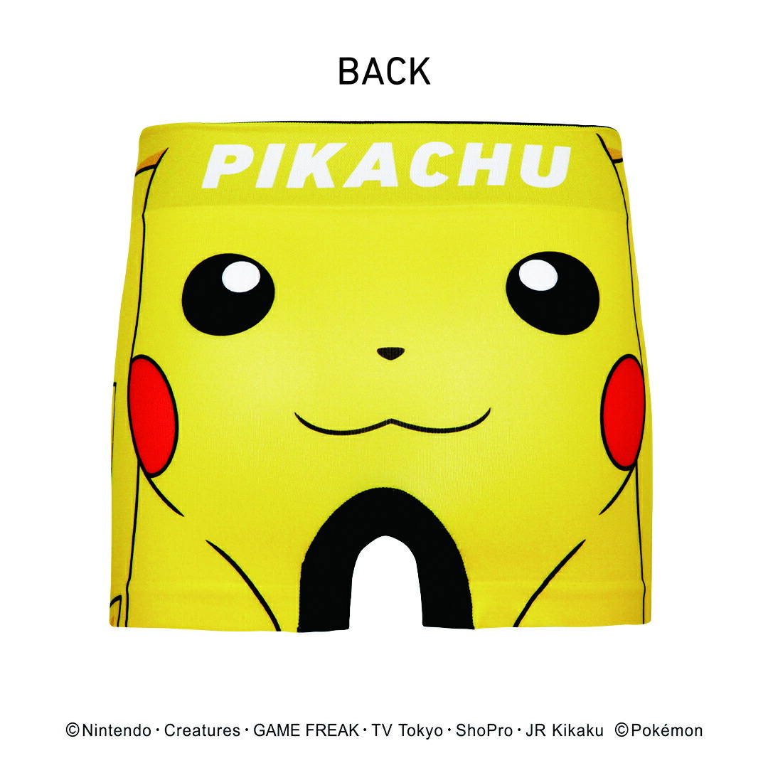 楽天市場 ポケモン Pikachu ピカチュウ アンダーパンツ キッズ ポリエステルタイプ ボクサーパンツ 前閉じ 110 130 Hd44a134 Hipshop 楽天市場 ポケモン Pikachu ピカチュウ アンダーパンツ キッズ ポリエステルタイプ ボクサーパンツ 前閉じ 110 130 Hd44a134 Hipshop