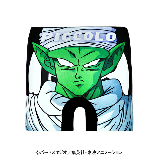 【ドラゴンボールZコラボ】 ドラゴンボールZ パンツ HIPSHOP ヒップショップ ドラゴンボールZ ピッコロ アンダーパンツ キッズ ボクサーパンツ かっこいい ギフト シームレスパンツ画像