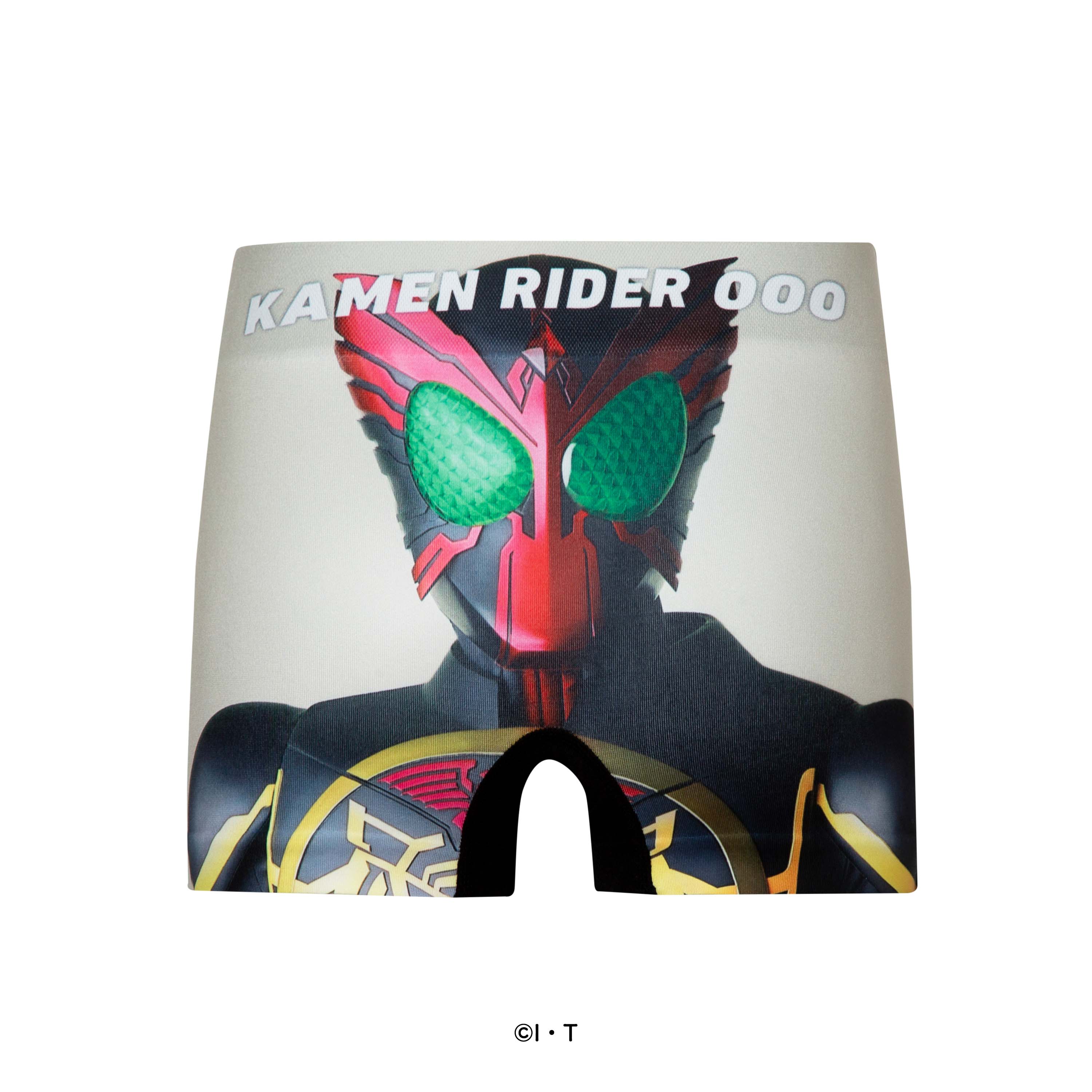 【仮面ライダーコラボ】 仮面ライダーオーズ パンツ HIPSHOP ヒップショップ 仮面ライダー 平成 仮面ライダーオーズ アンダーパンツ キッズ ボクサーパンツ かっこいい ギフト シームレスパンツ画像