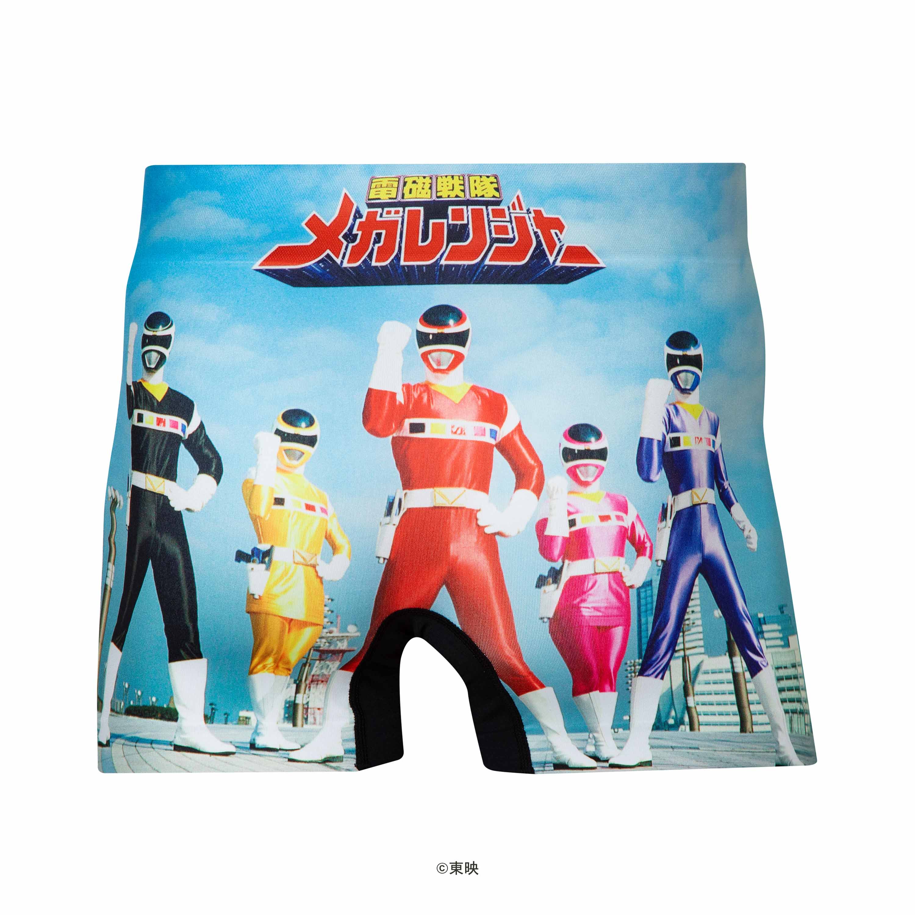 【スーパー戦隊】 電磁戦隊メガレンジャー パンツ HIPSHOP ヒップショップ スーパー戦隊 アンダーパンツ メンズ/レディース/ユニセックス ボクサーパンツ かっこいい ギフト シームレスパンツ画像