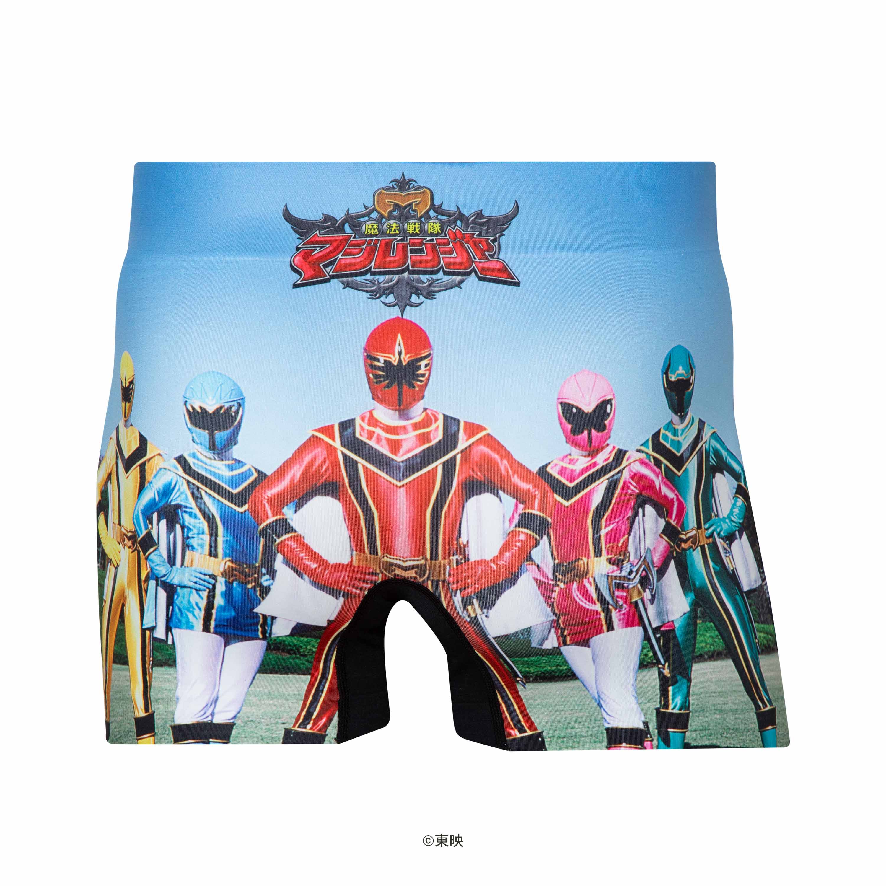 【スーパー戦隊】 魔法戦隊マジレンジャー パンツ HIPSHOP ヒップショップ スーパー戦隊 アンダーパンツ メンズ/レディース/ユニセックス ボクサーパンツ かっこいい ギフト シームレスパンツ画像