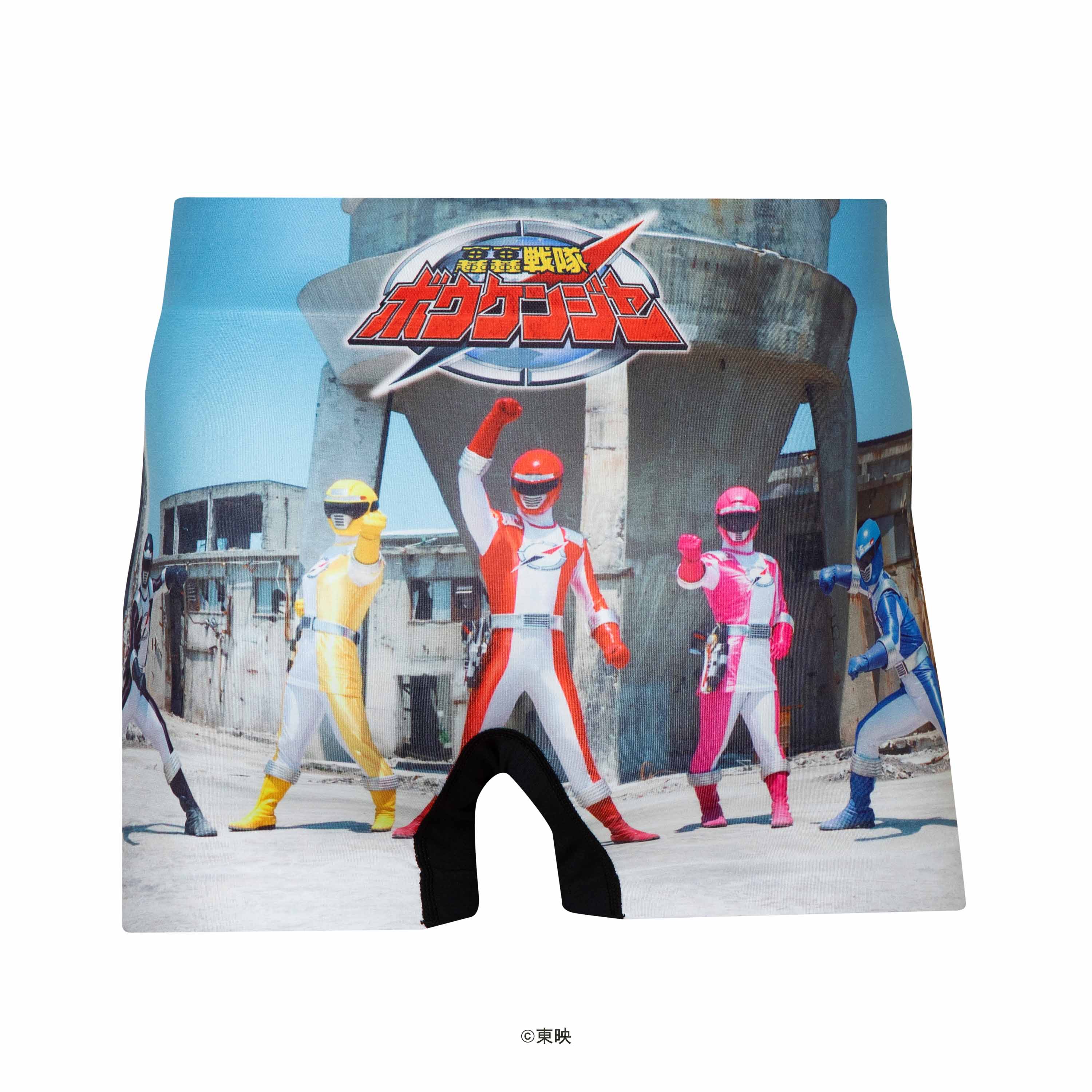 【スーパー戦隊】 轟轟戦隊ボウケンジャー パンツ HIPSHOP ヒップショップ スーパー戦隊 アンダーパンツ メンズ/レディース/ユニセックス ボクサーパンツ かっこいい ギフト シームレスパンツ画像