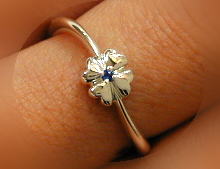 楽天市場】送料無料（郵送）《キュートな ラッキー クローバー