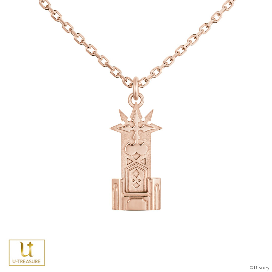 楽天市場】キングダム ハーツ グッズ ネックレス / つながりのお守り