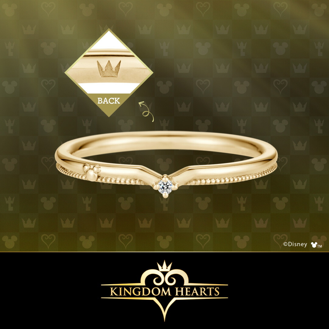 「第一人者防波堤 ハーツ」 輪っか 指環 / 仕合わせの目じるし / 輪っか with diamond K18黄色ゴールド ユニ一発やる 男女兼用 メンズ レディース 宝飾品 一緒になる指環 マリッジリング 御芽出度輪っか 分かりやすい 一般受け ブランド名 差し上げ物 差し上げ物 ユートレジャー U-TREASURE