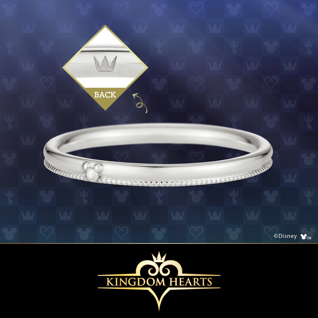 キングダムハーツ　ロクサス アイコンブレスレット シルバー 16250351552112.jpg