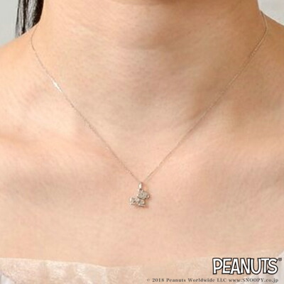 楽天市場 スヌーピー グッズ スヌーピー ネックレス アクセサリー Snoopy K10 10金 ゴールド ダイヤモンド ペンダント レディース プレゼント 誕生日 Gnqa00 Gnra0027 正規品 Giv ギヴ 楽天市場店