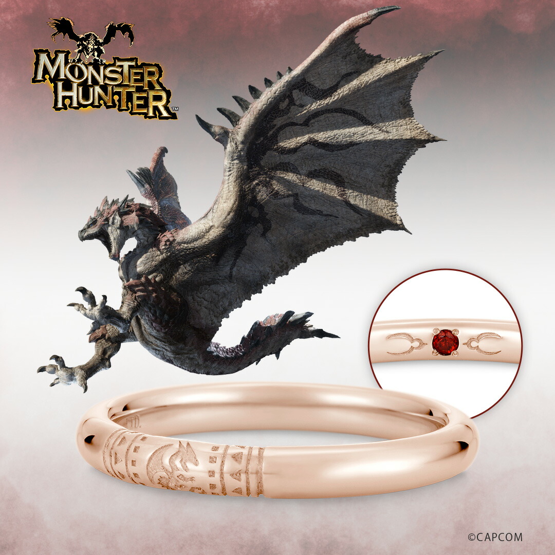 [ユートレジャー] モンスターハンター 雌火竜の腕輪 バングル シルバー Amazon | [ユートレジャー] モンスターハンター 雌火竜の腕輪