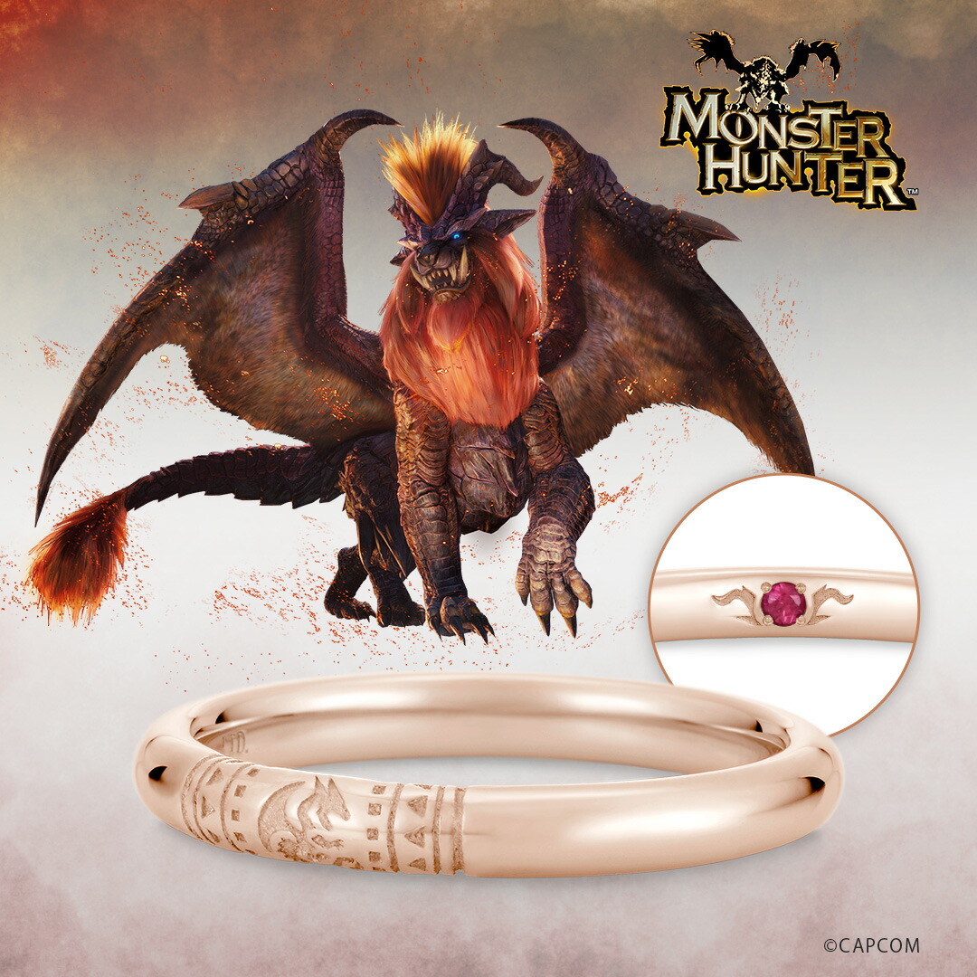 楽天市場】モンスターハンター 指輪 リング ハンターの指輪 テオ