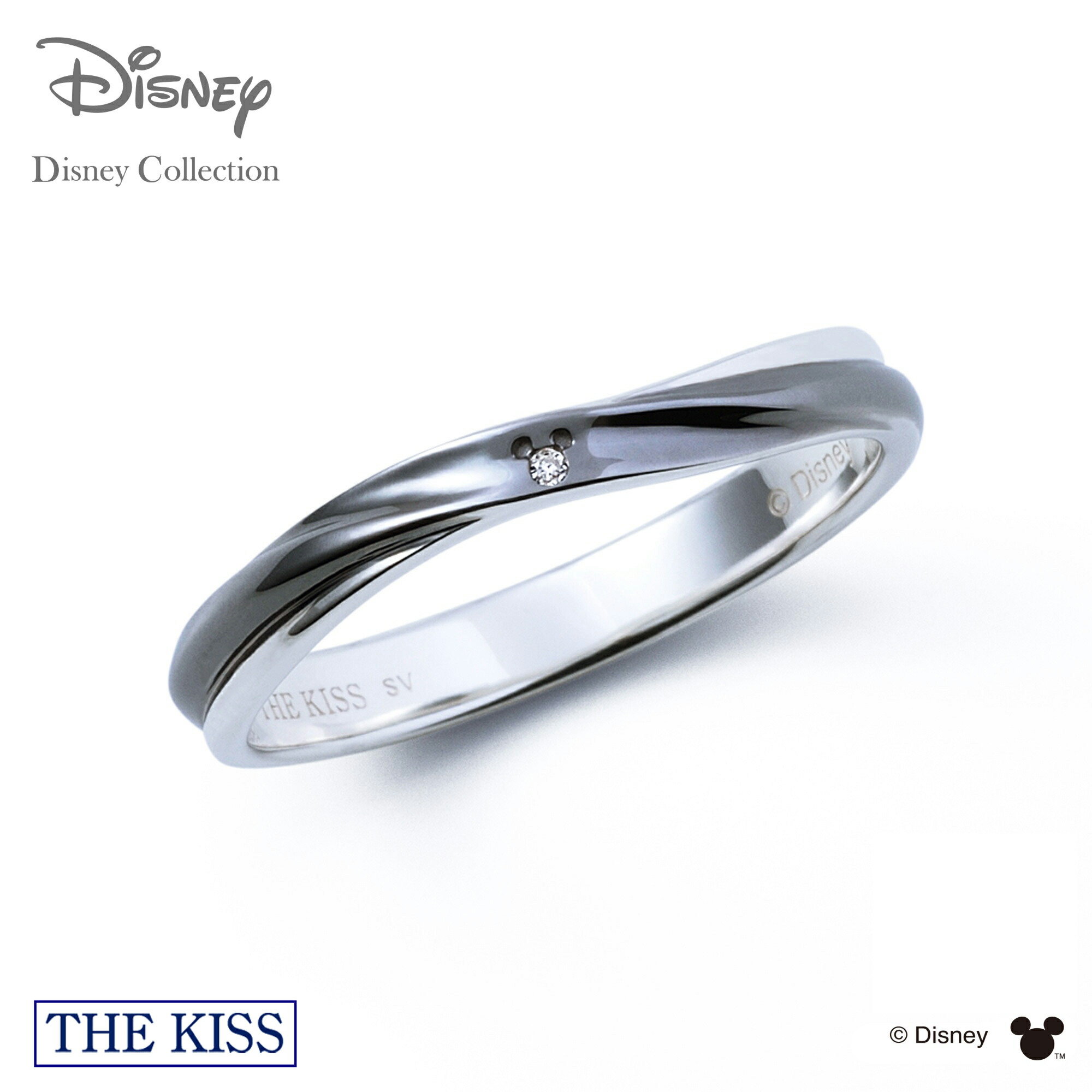 Disney Parks x CRISLU☆ミッキーアイコン 指輪 Mickey Mouse Icon Ring by CRISLU | Disney Store
