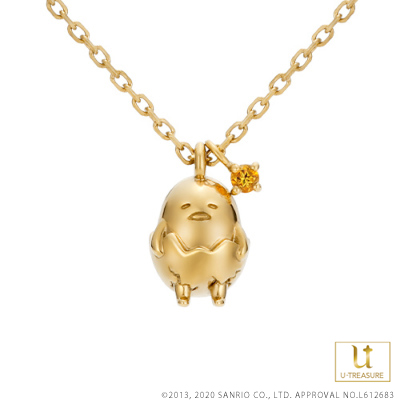 楽天市場】ぐでたま10周年 サンリオキャラクターズ シルバーネックレス