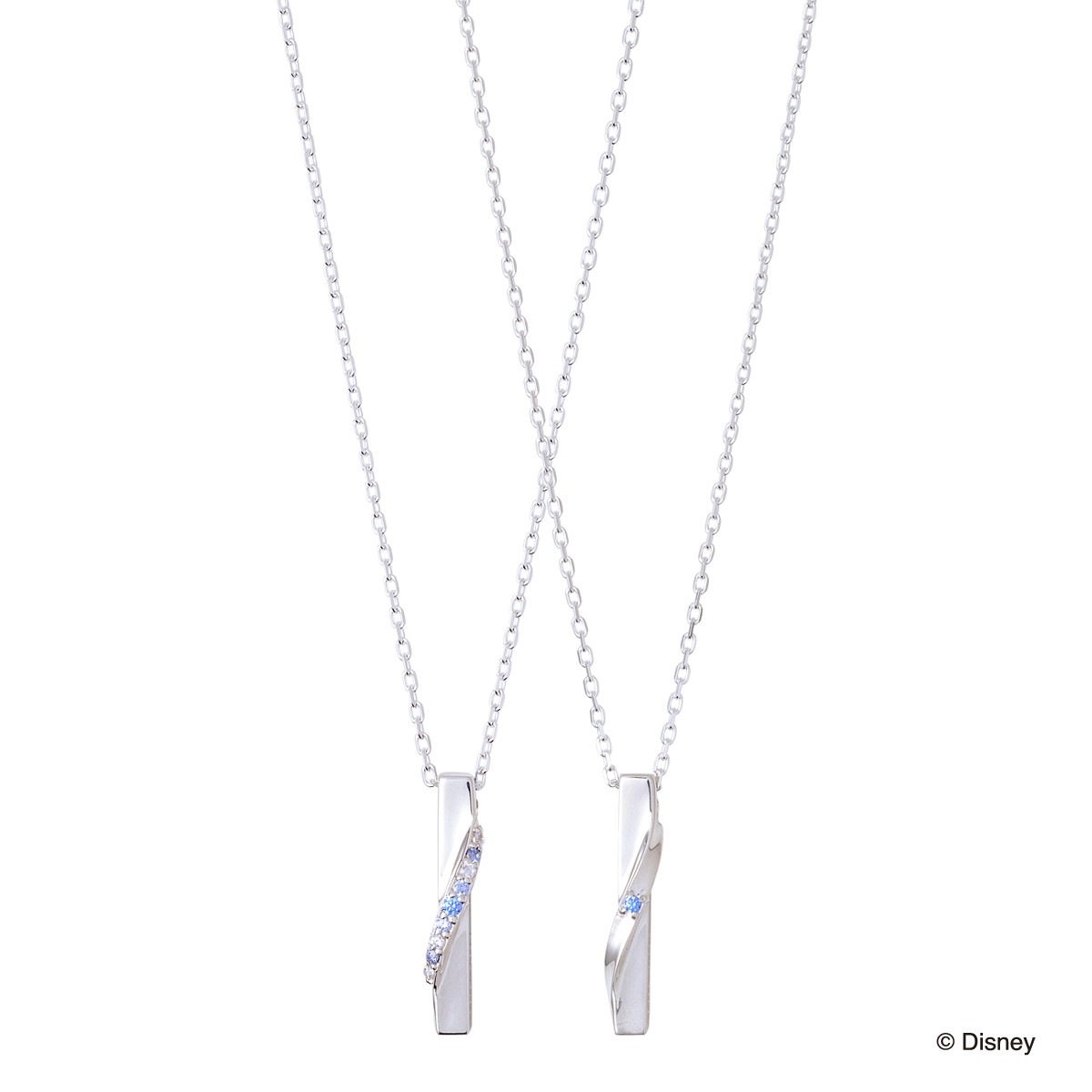 クラシック ディズニー アナ雪 ペアネックレス ディズニープリンセス アナと雪の女王 Frozen ペアグッズ ペアアクセサリー Disney The Kiss ザキス ザキッス プレゼント 誕生日 記念日 Di Sn1851cb 1852cb Kglabel Com
