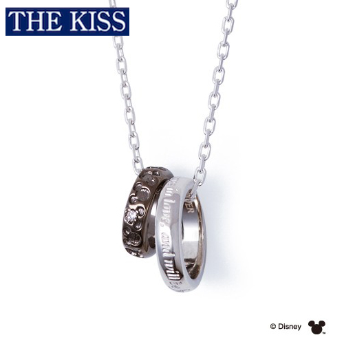 世界的に プレゼント カップル ザキッス ザキス Kiss The アクセサリー ミッキーマウス 単品 メンズ ネックレス ミッキー ディズニー 代 Di Sn701dm 記念日 誕生日 男性 彼氏 30代 メンズジュエリー アクセサリー