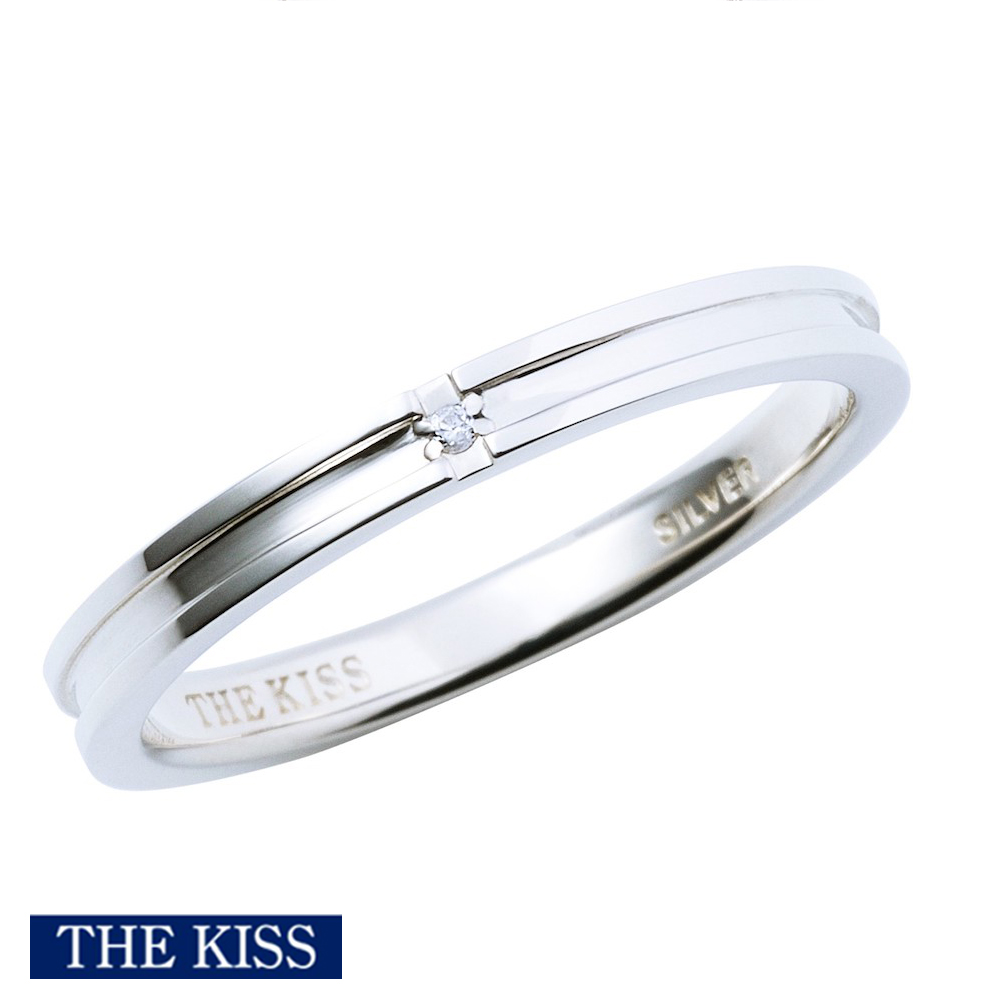 楽天市場】THE KISS ザキッス リング 指輪 シルバー ペアリング